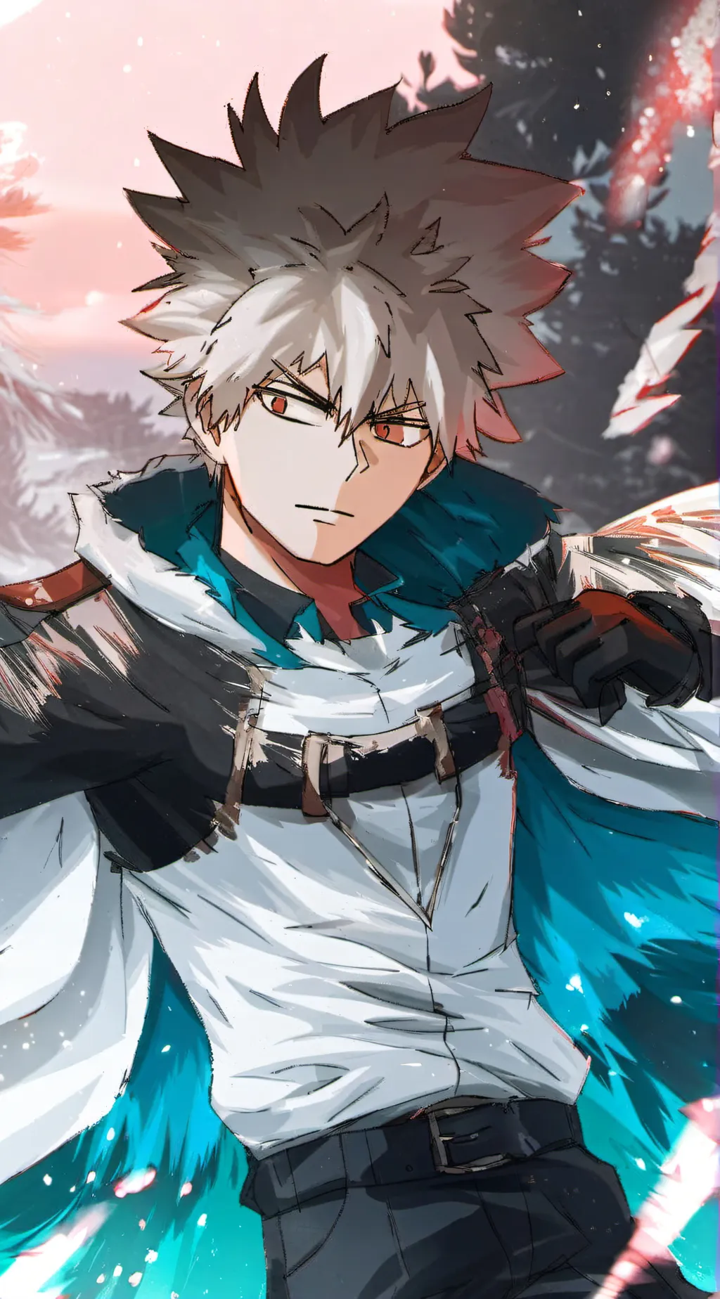 ai character: Baukgou background