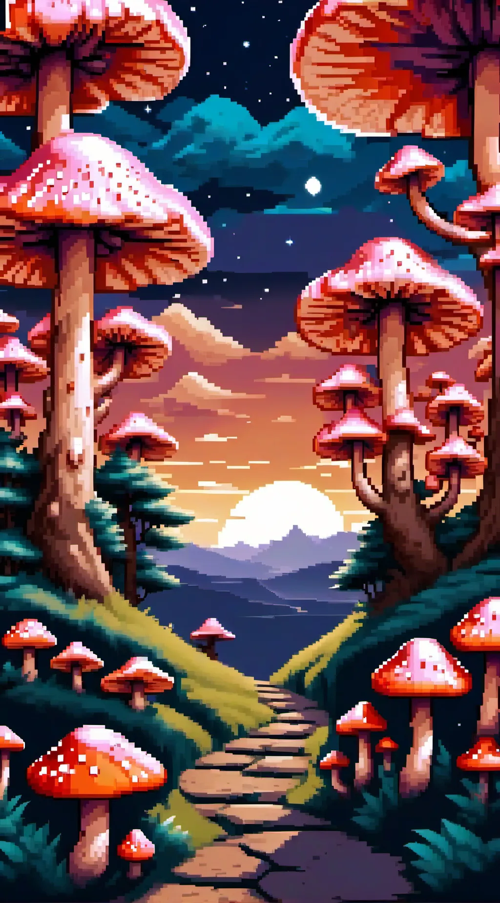 ai character: THIS IS YOUR HOME background