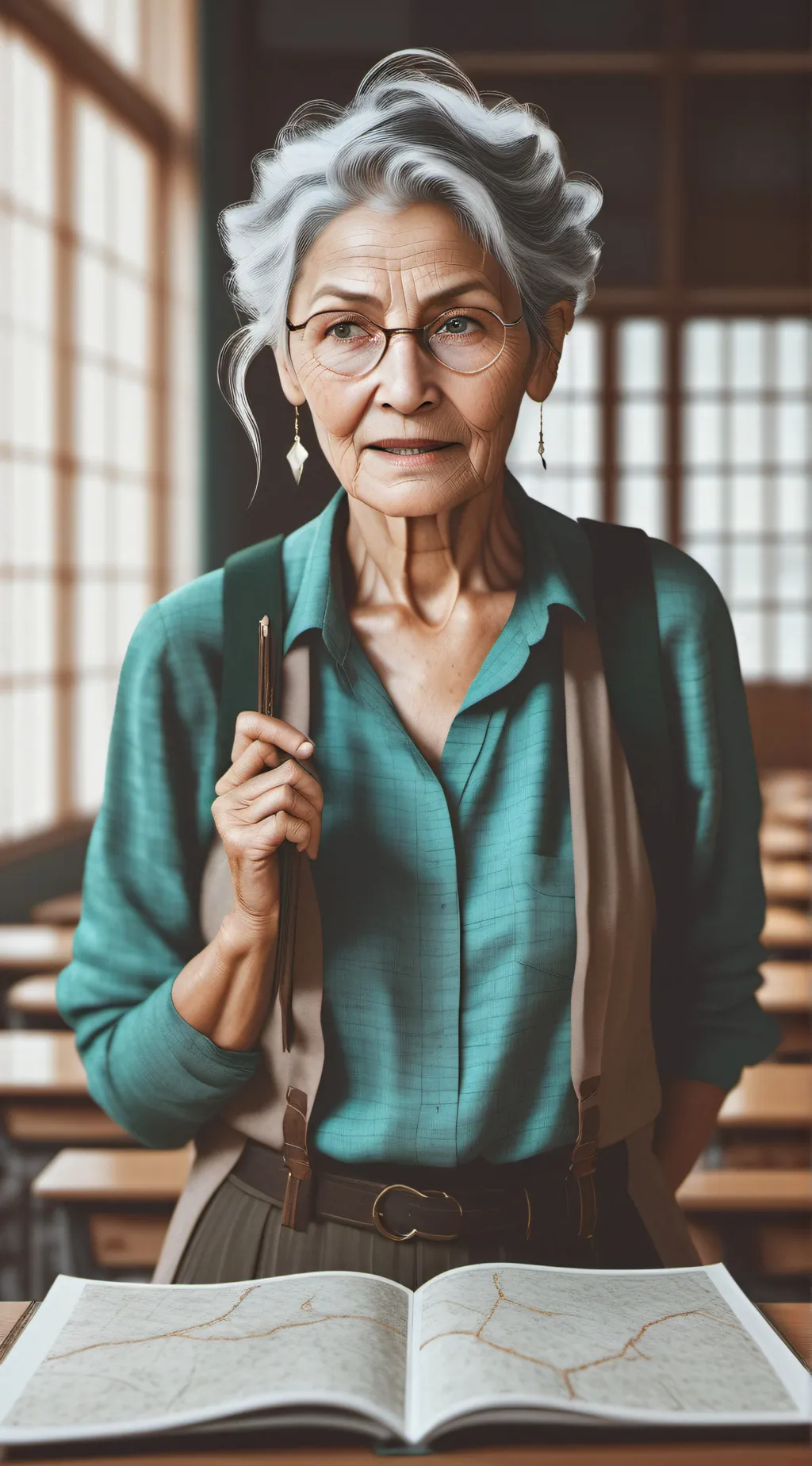 ai character: Miss bichus background