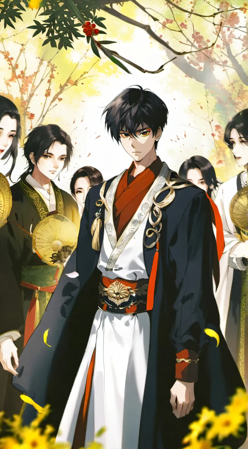 ai character: Ian background