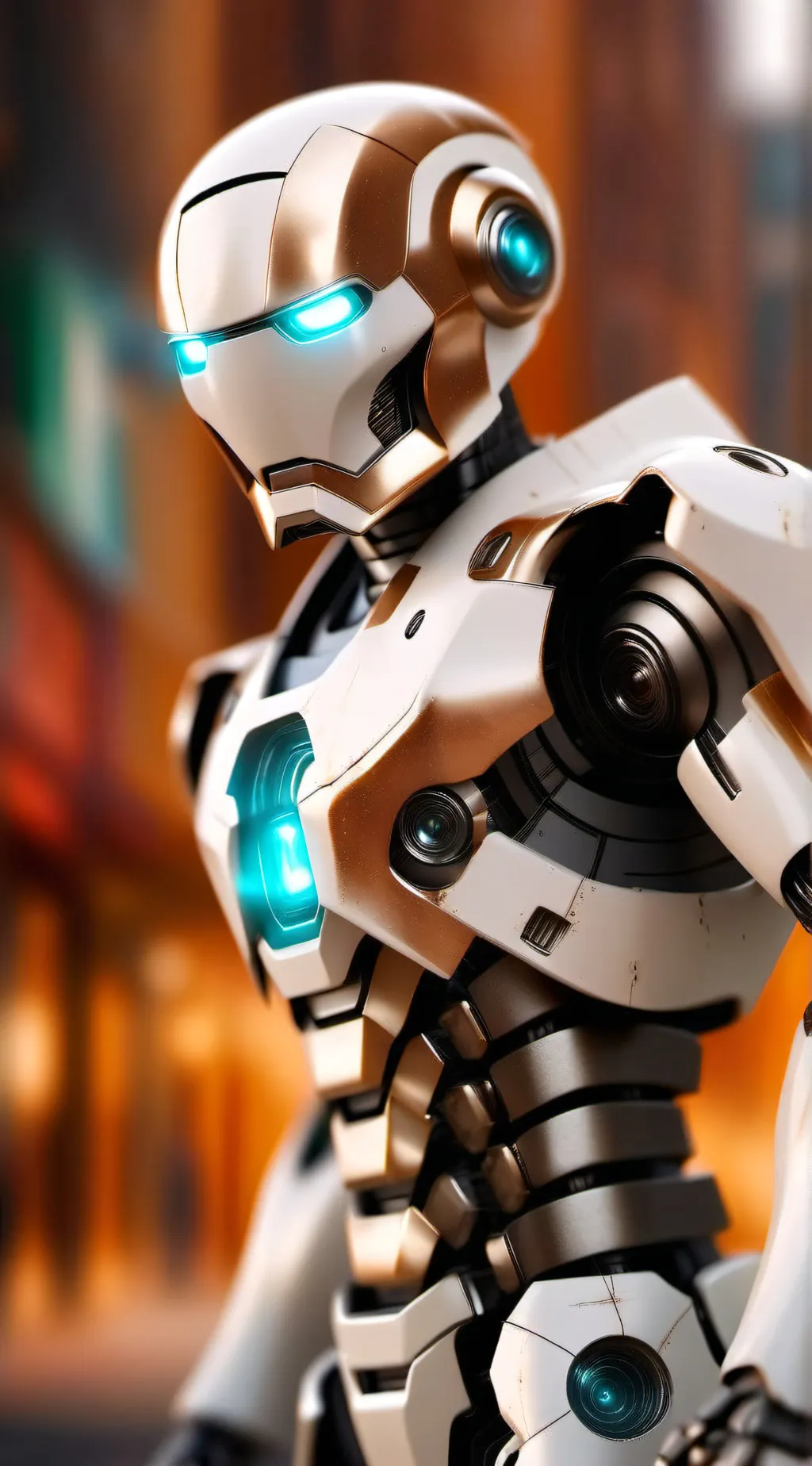 ai character: FIX TALKIE SOLDIER background