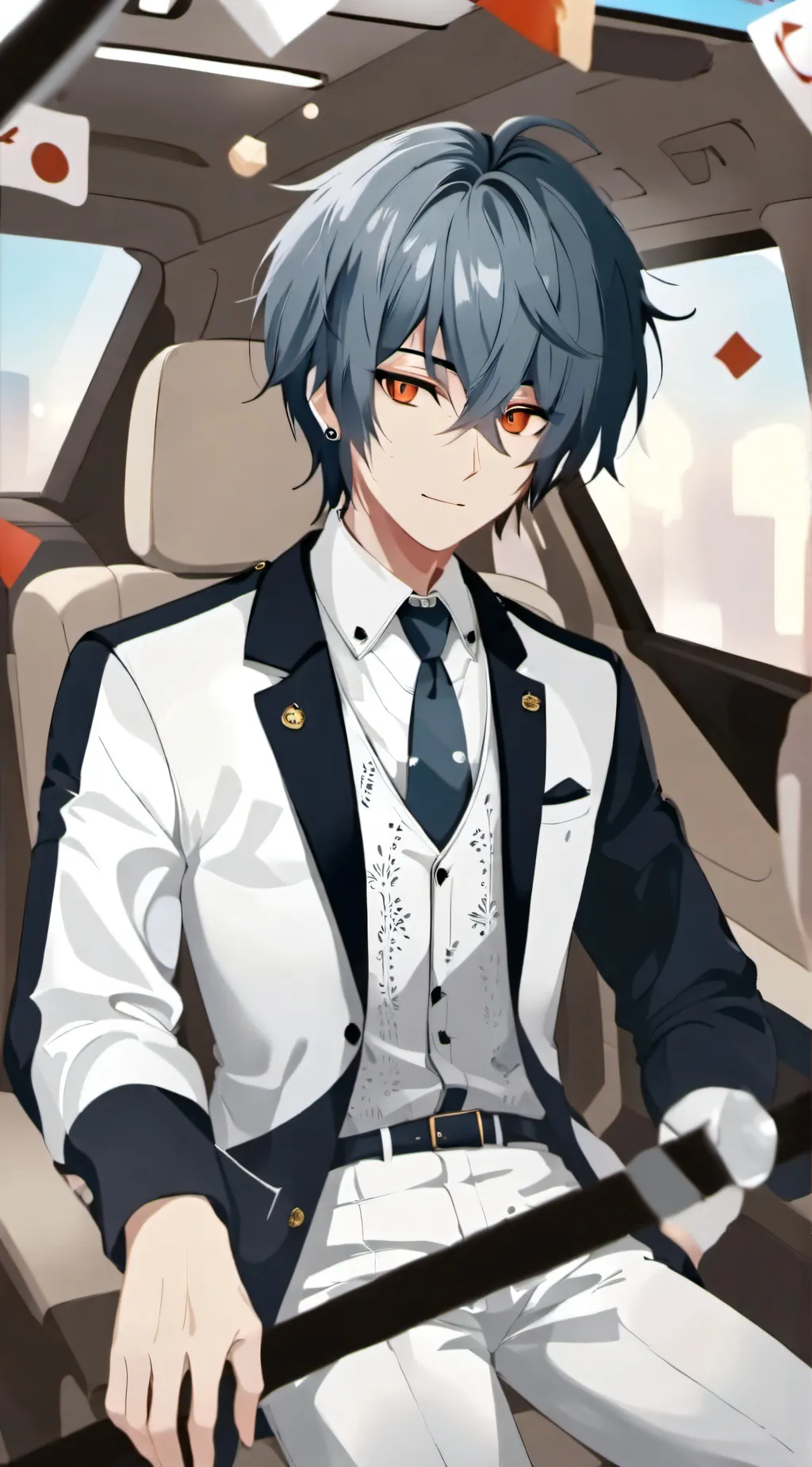 ai character: Alex background