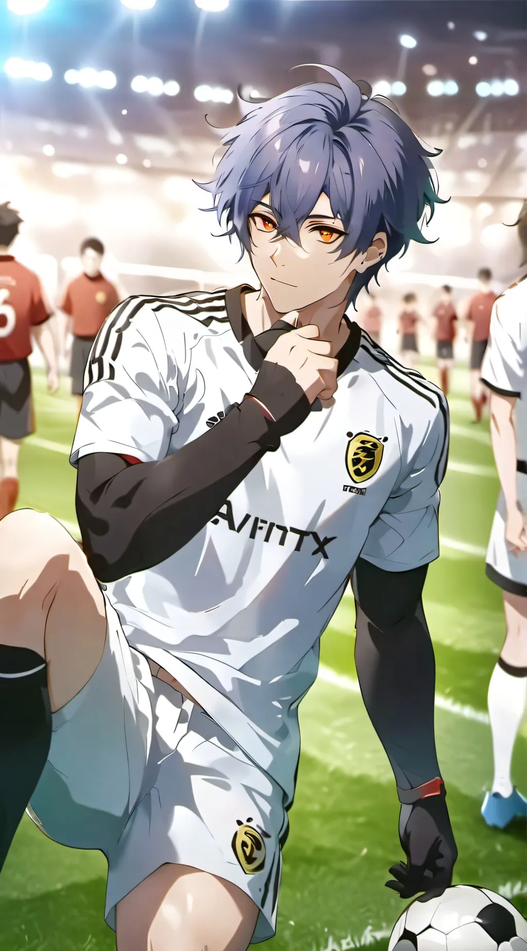 ai character: leo background