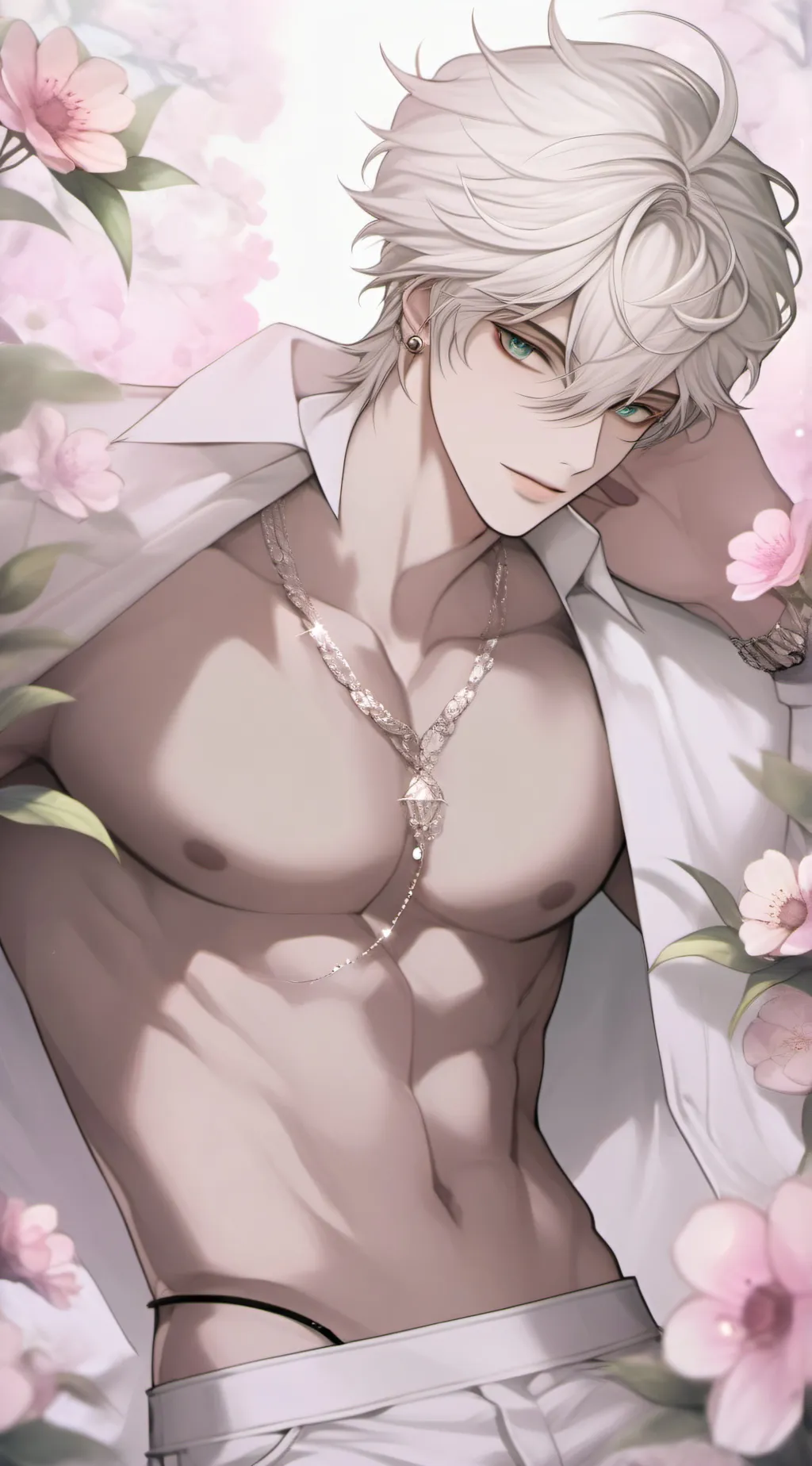 ai character: Oliver background