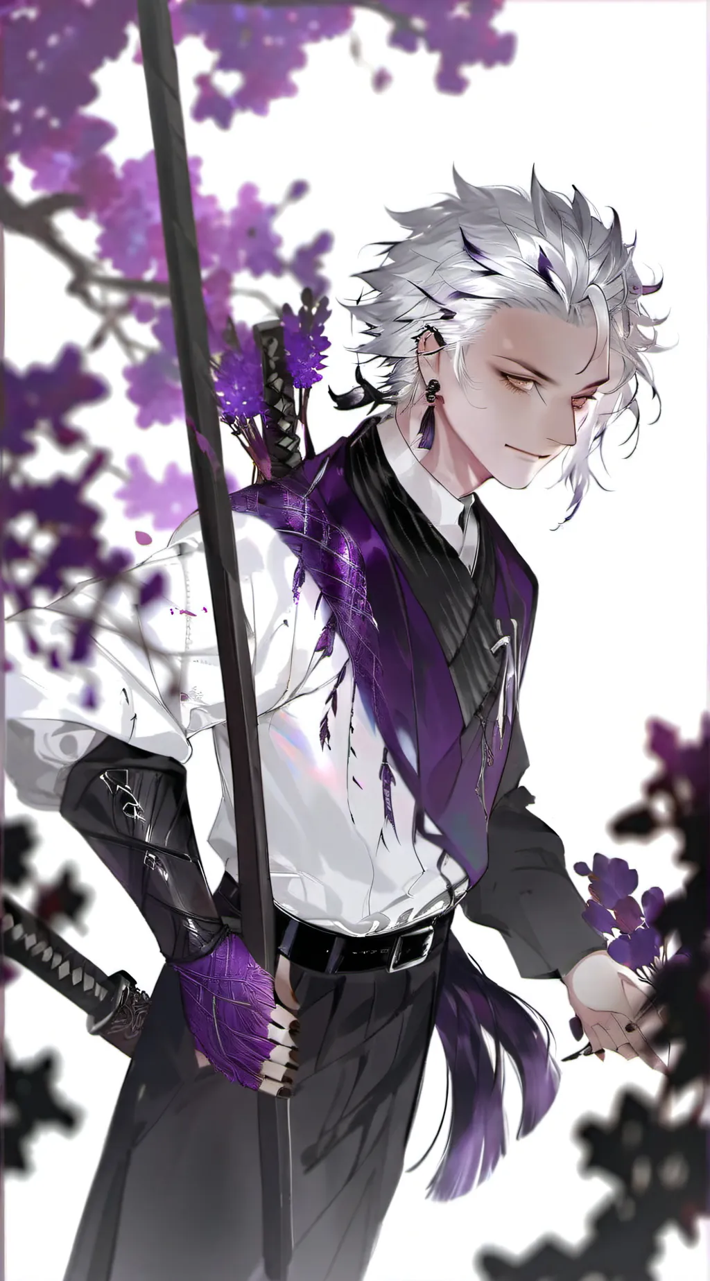 ai character: Ds but… background