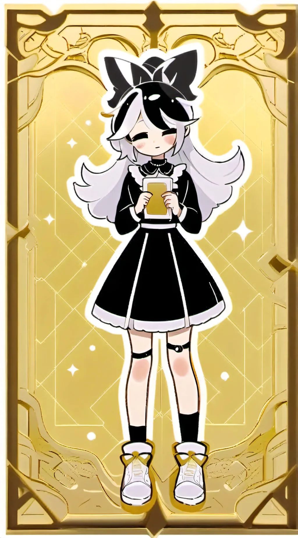 ai character: Ava :D background