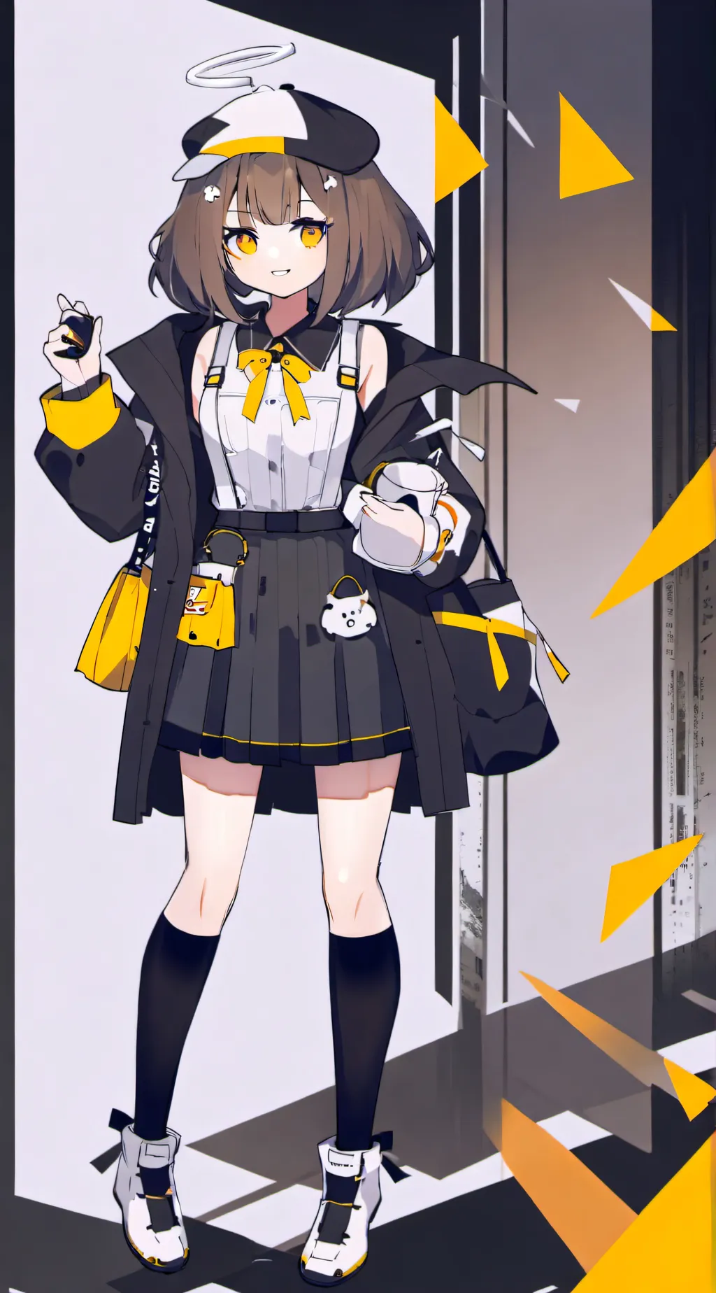 ai character: Ochoco dorms  background