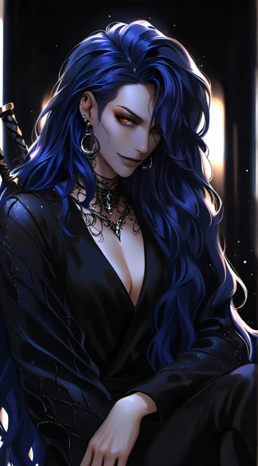 ai character: Grace Miller background