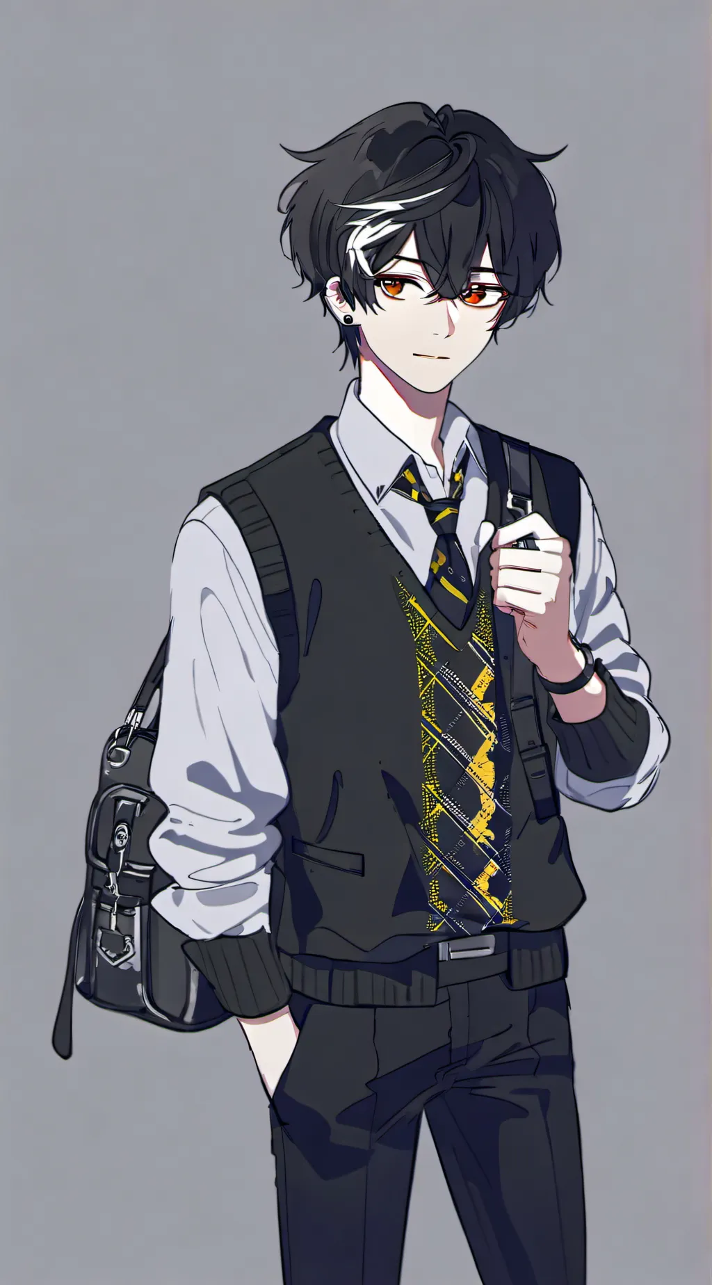 ai character: Nathan background