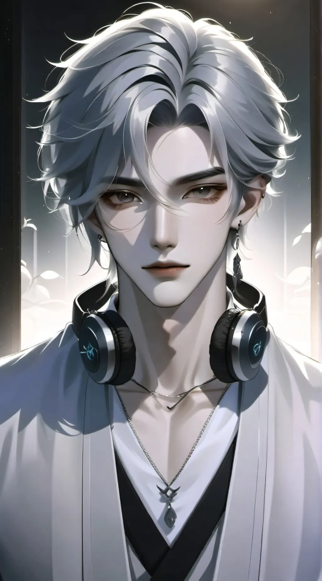 ai character: 裴瑾 background