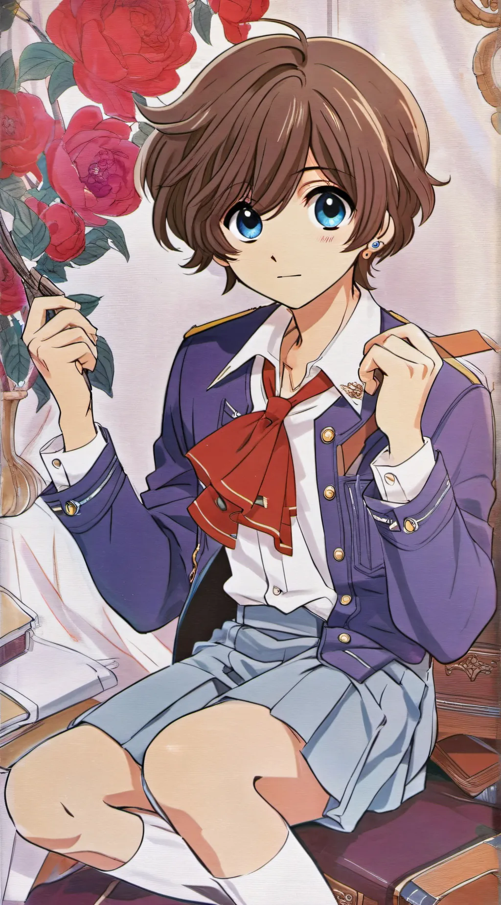 ai character: Hayden background