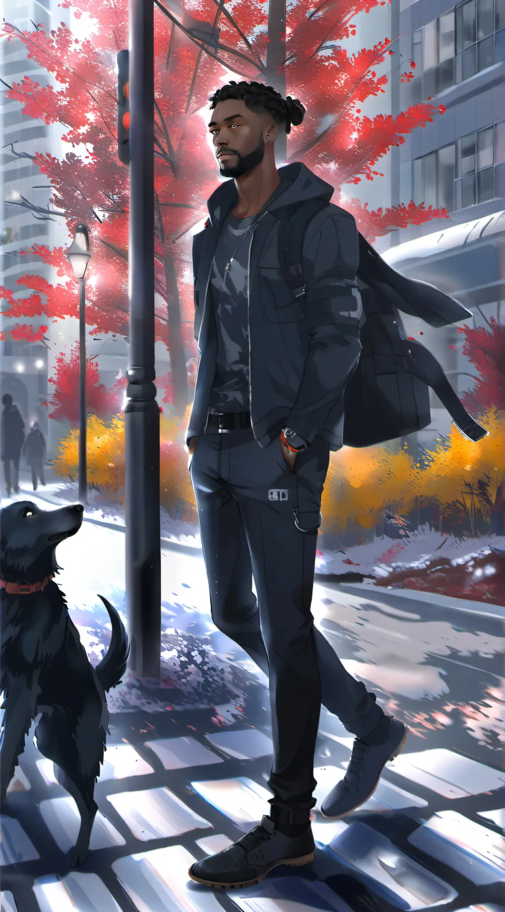 ai character: Story pt. 1 background