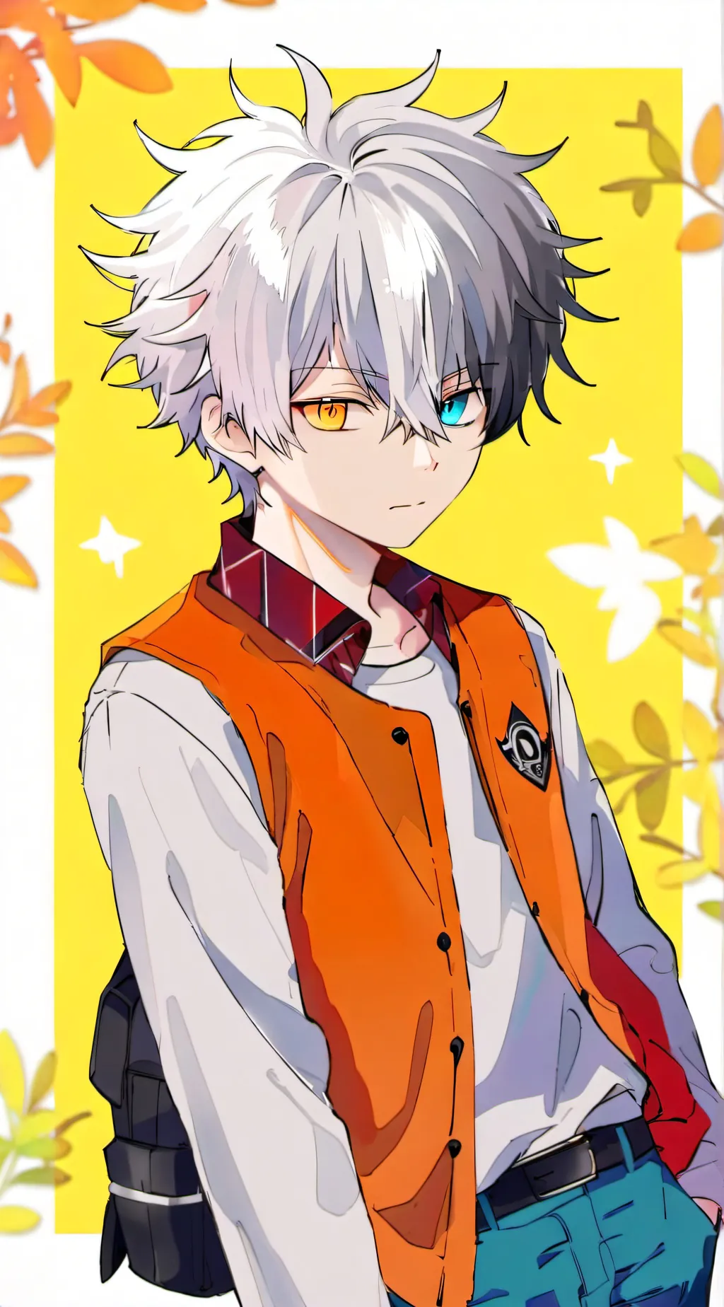 ai character: MHA background