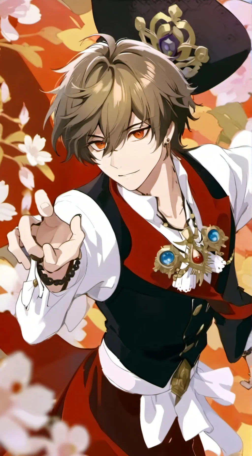 ai character: james  background