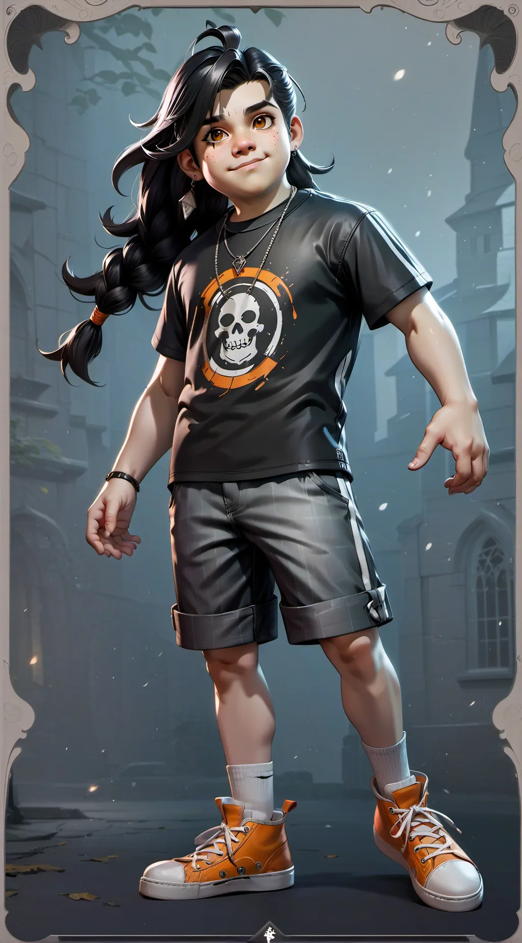 ai character: Sarge background