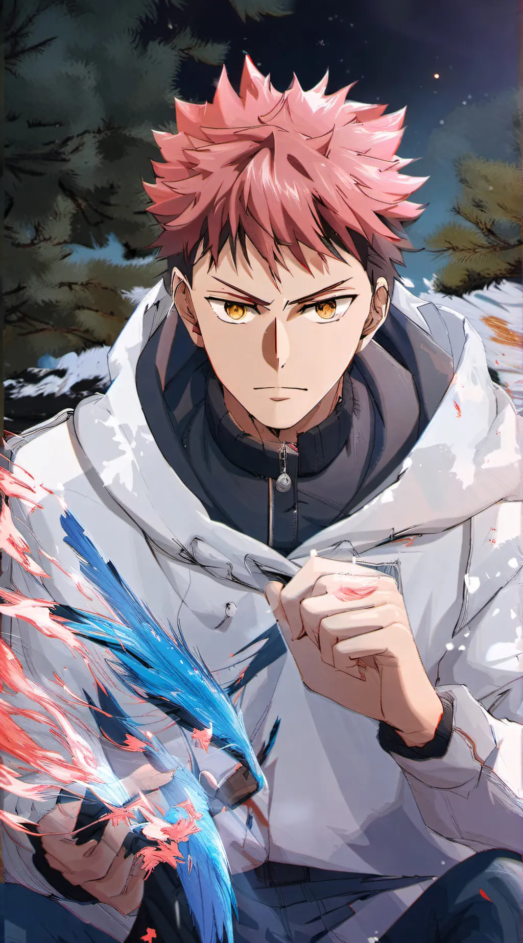 ai character: Jujutsu Kaisen background