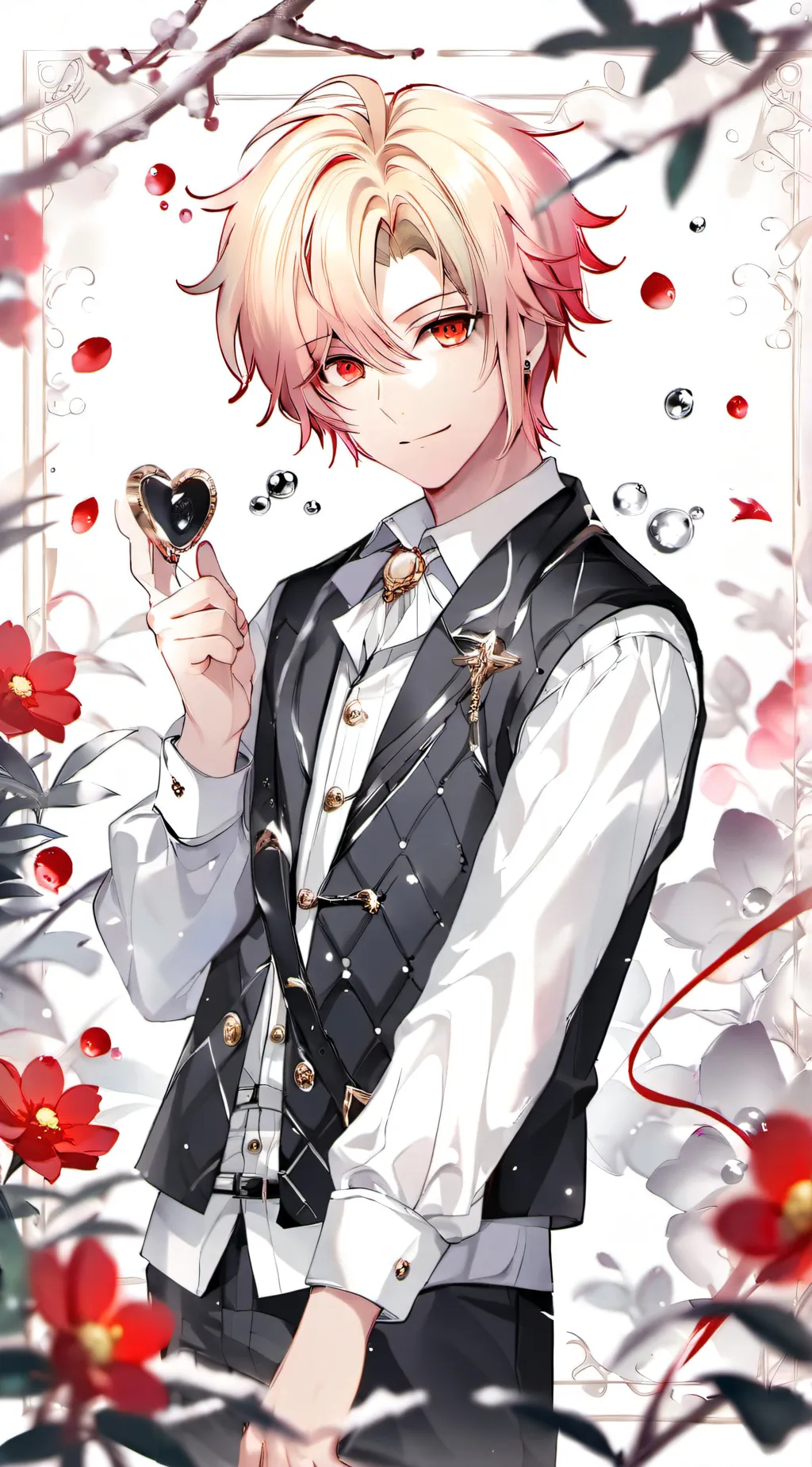 ai character: William  background