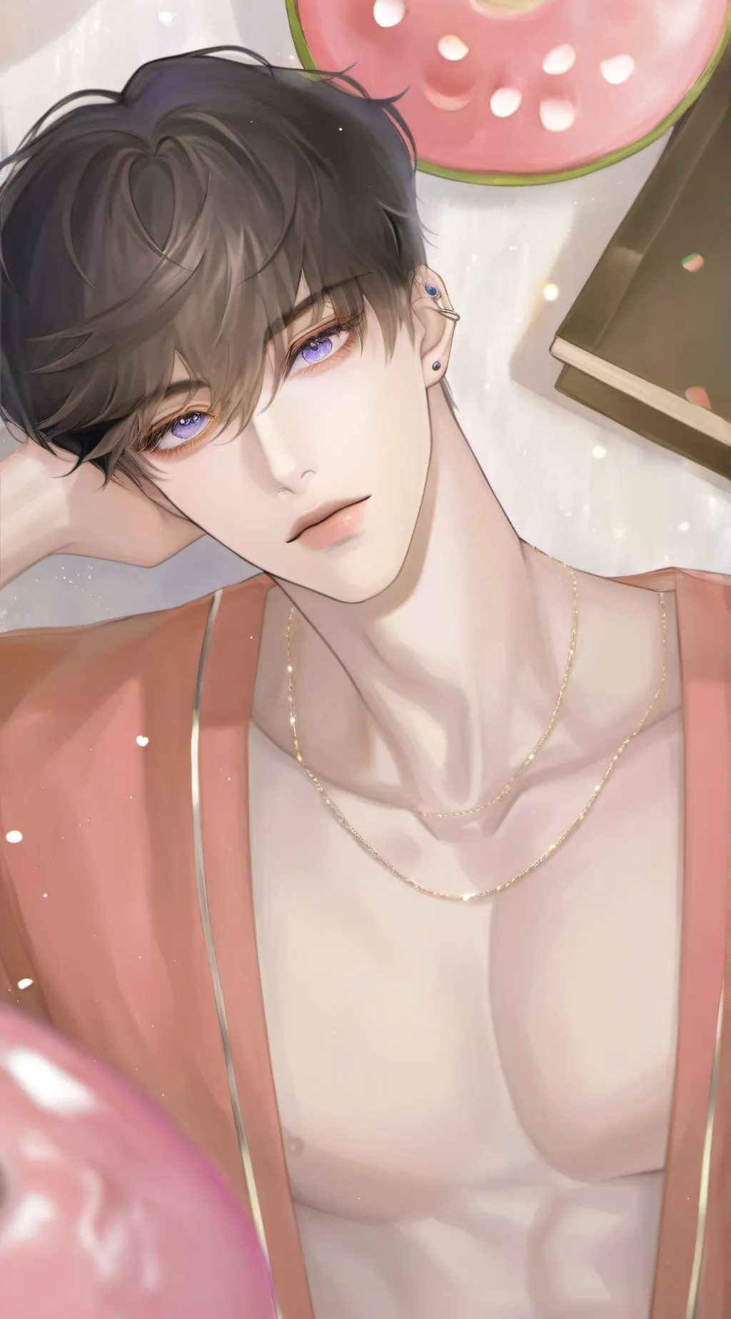 ai character: Jimmin background