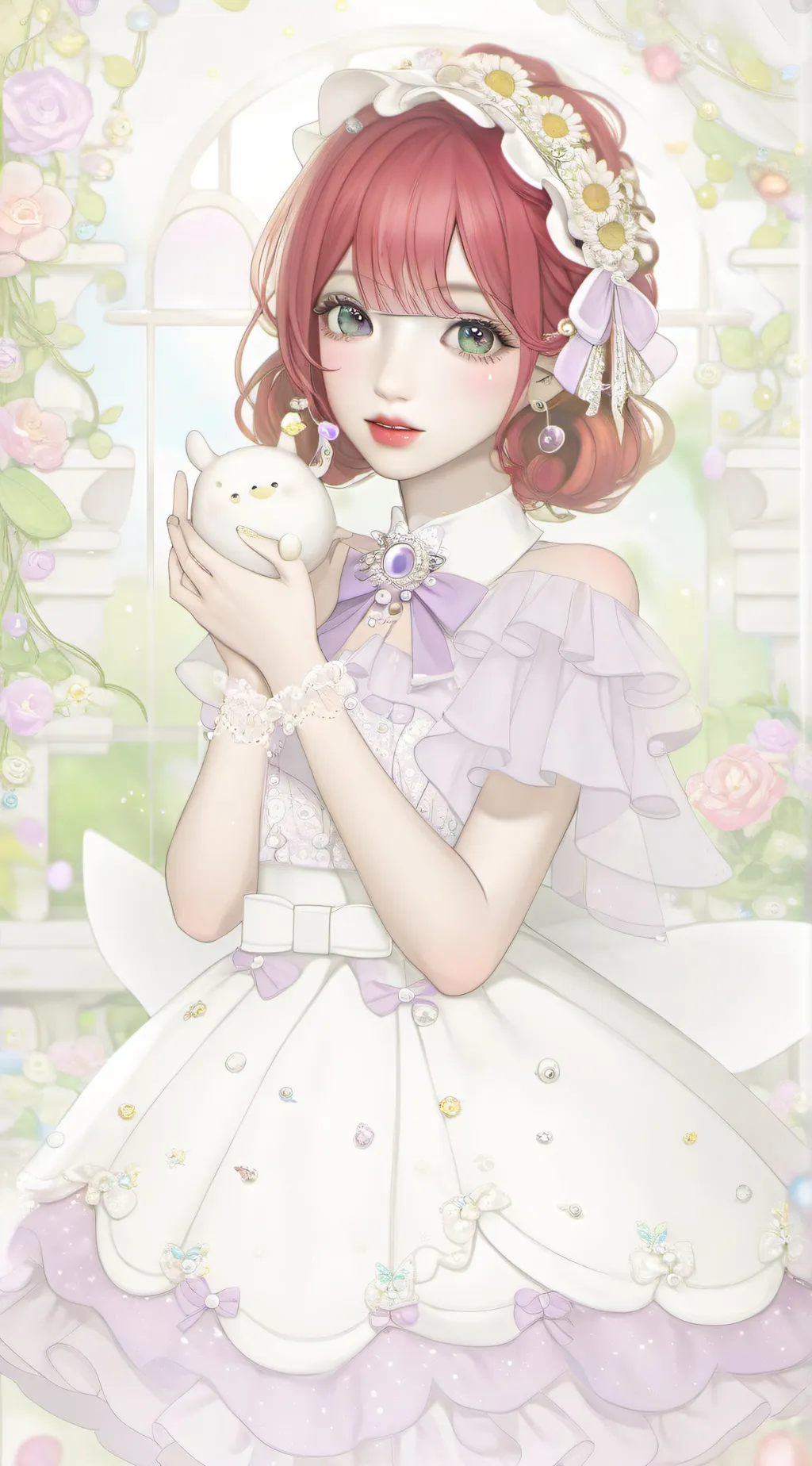 ai character: Aliana  background