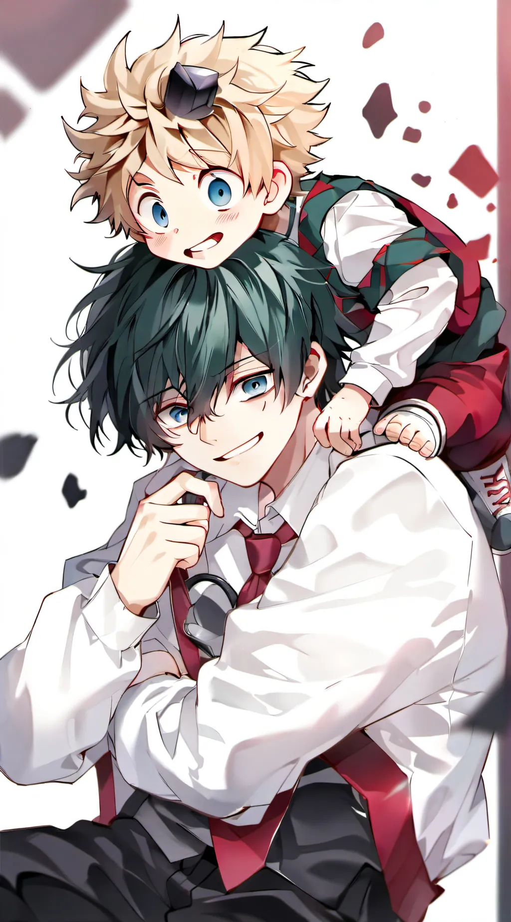 ai character: mha background