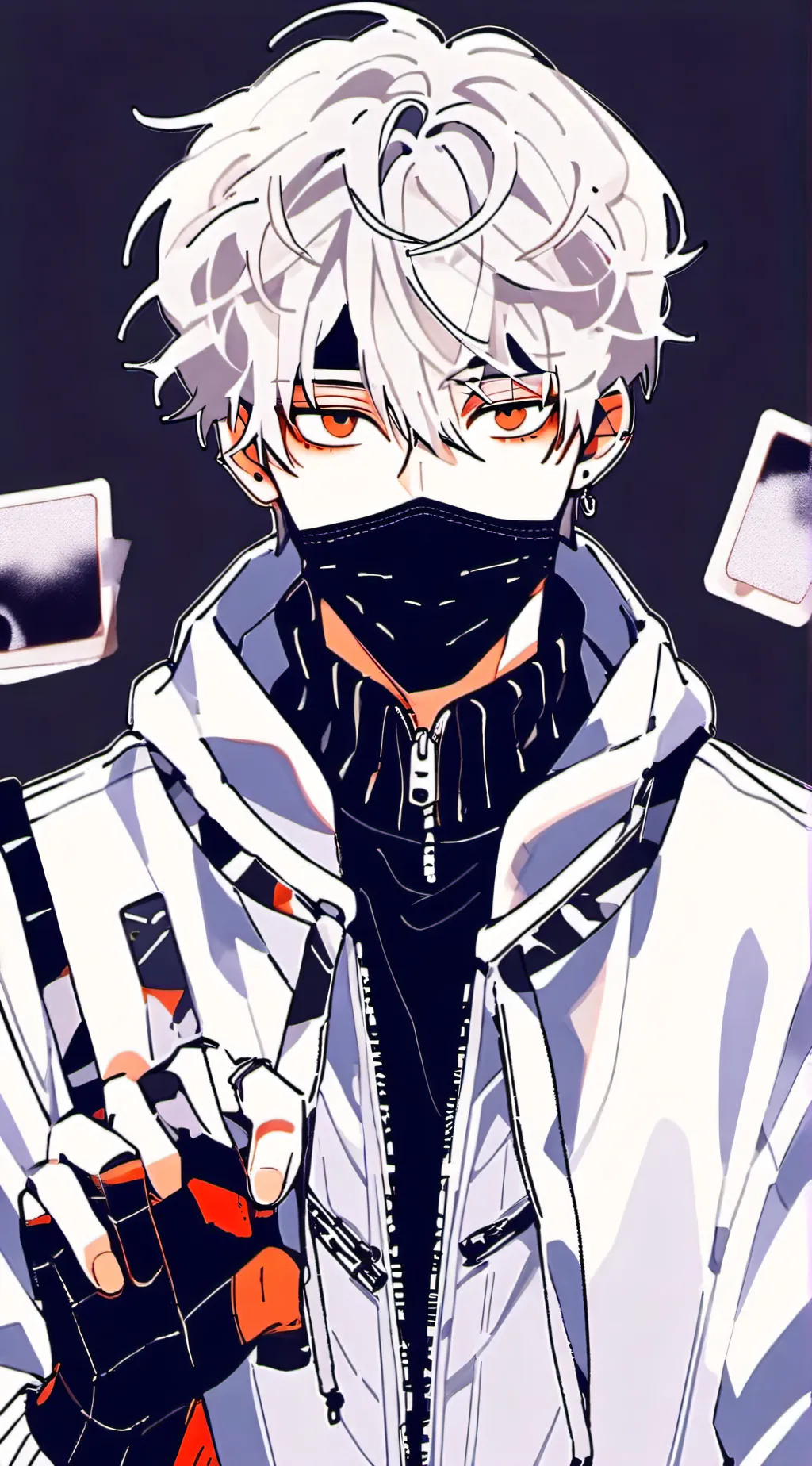 ai character: Robber background