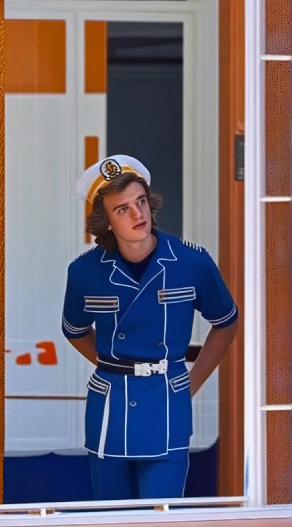 ai character: steve harrington background
