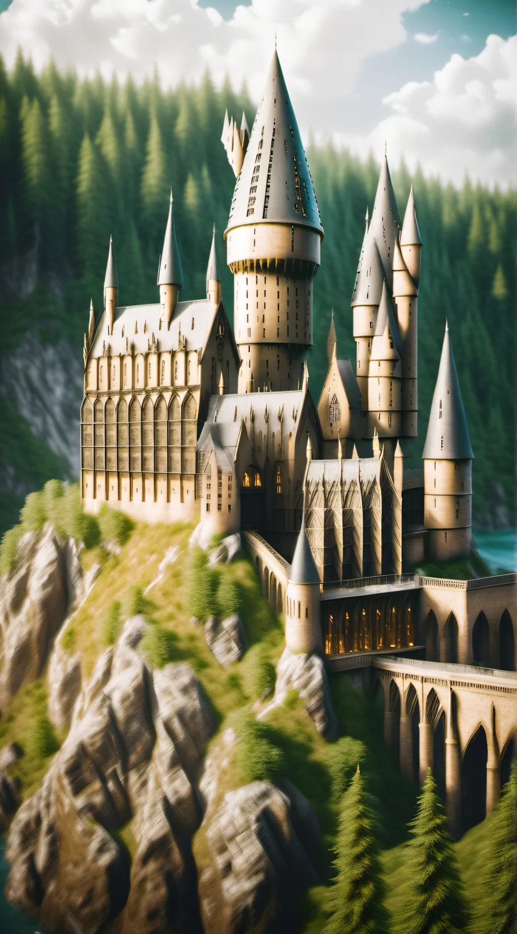 ai character: Hp background