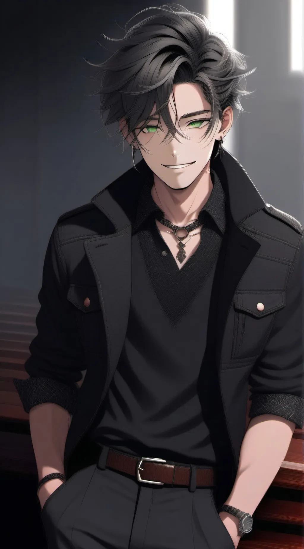 ai character: bailey ;) background