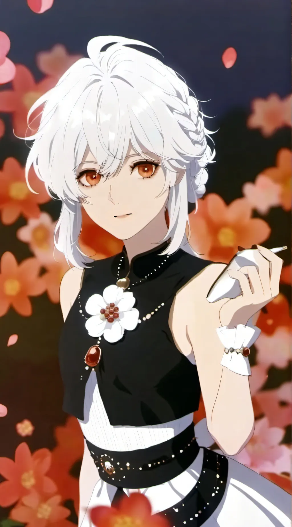 ai character: Natalie background