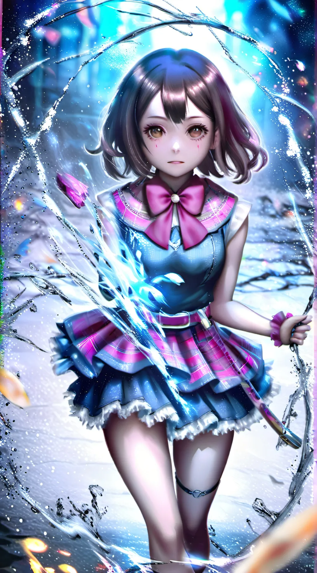 ai character: Ochaco Uraraka background
