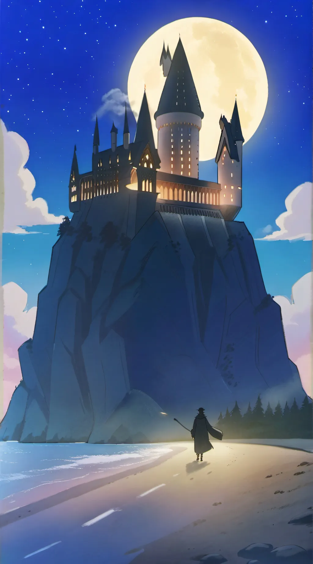 ai character: the marauders era background