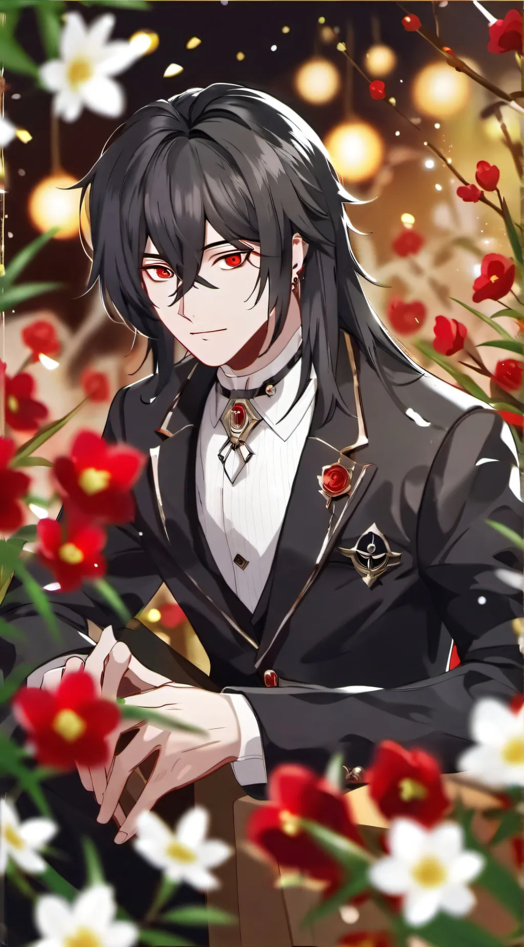 ai character: Rapo  background