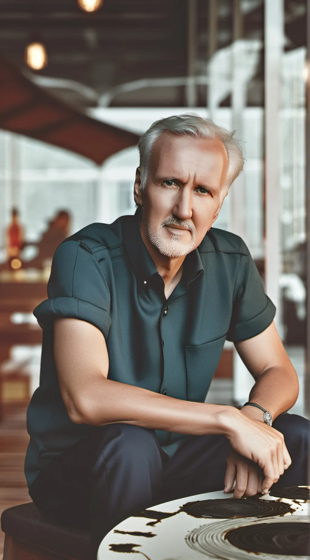 Talkie AI - Chat with James Cameron 