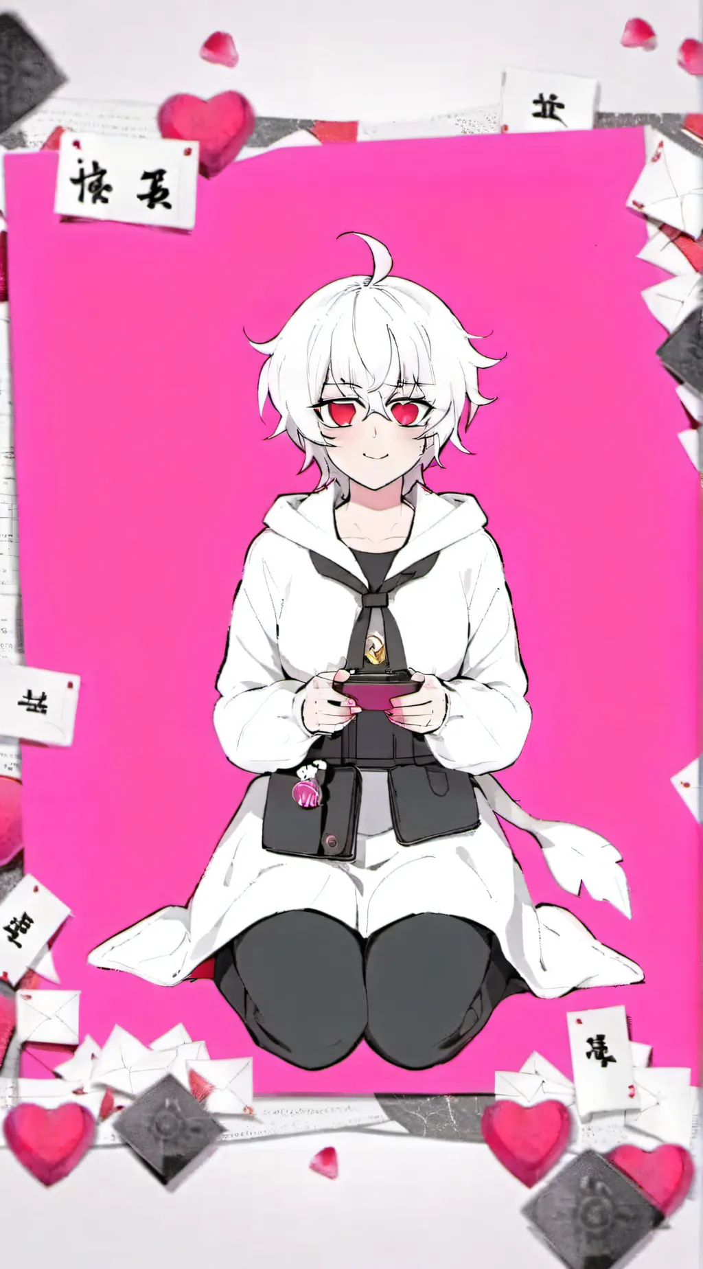 ai character: albeda background