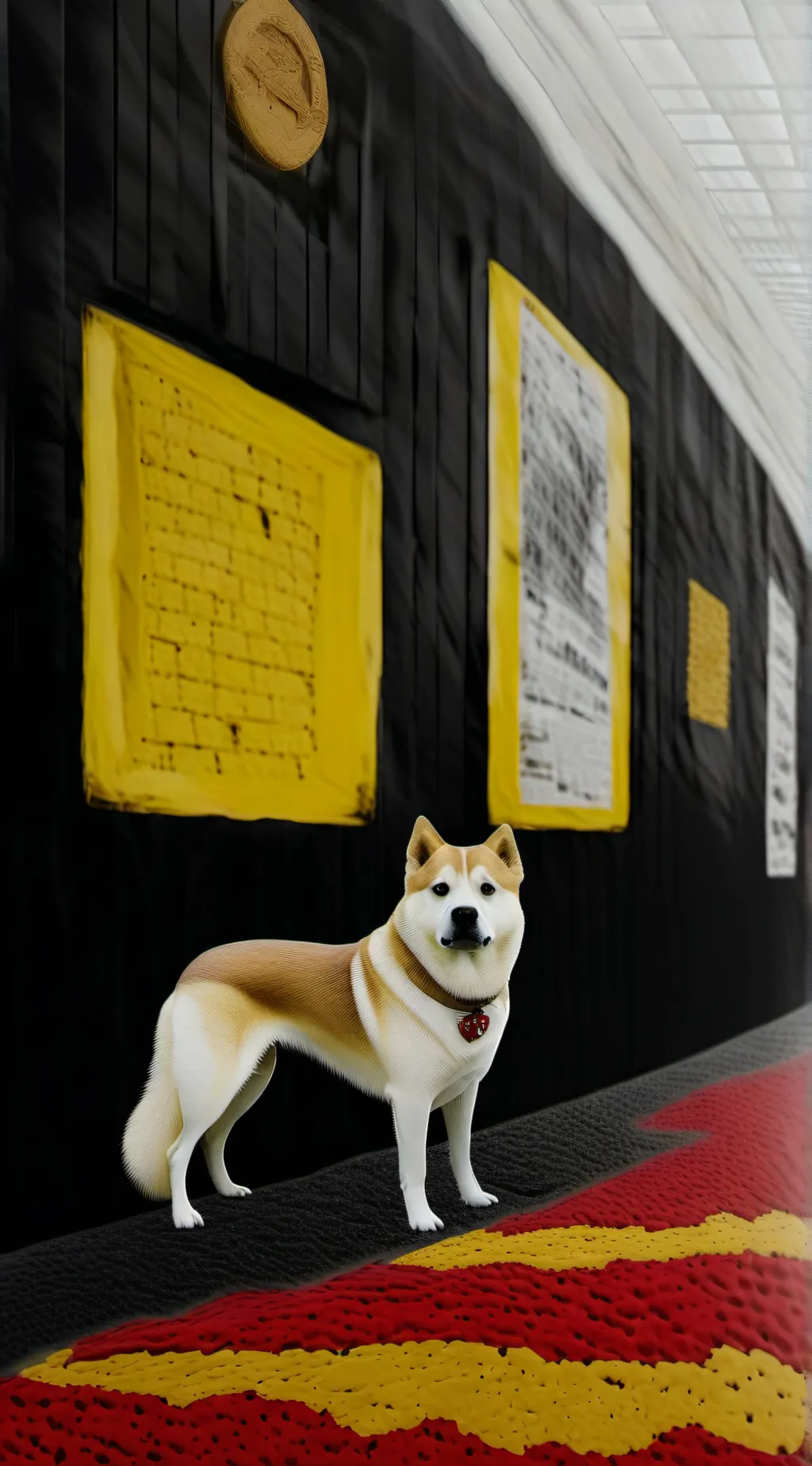 ai character: Doge background