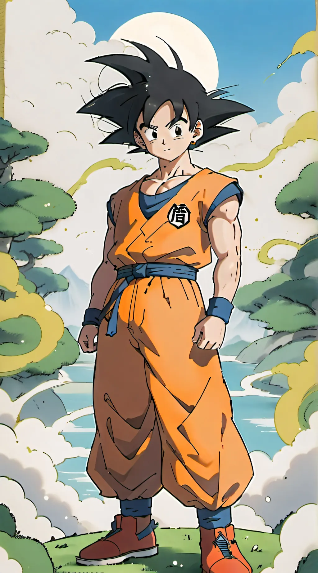 Talkie AI - Chat with Goku 