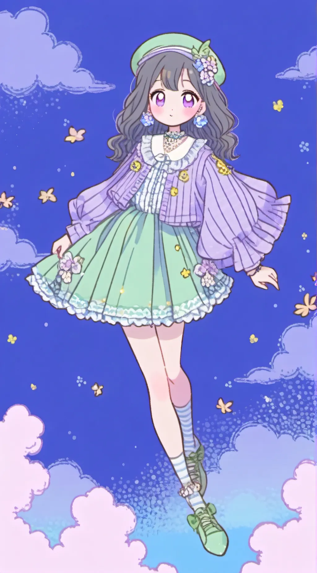 ai character: 🦋Shinobu🦋 background