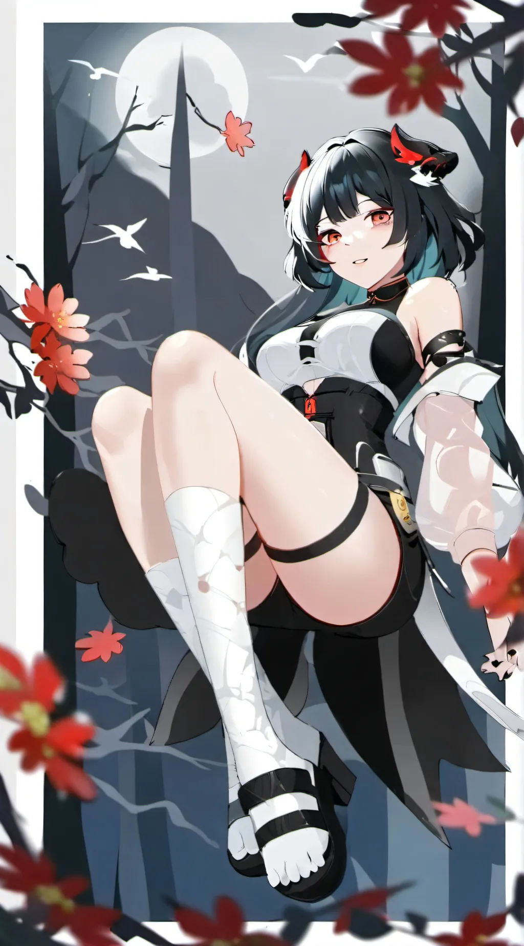 ai character: jane doe background
