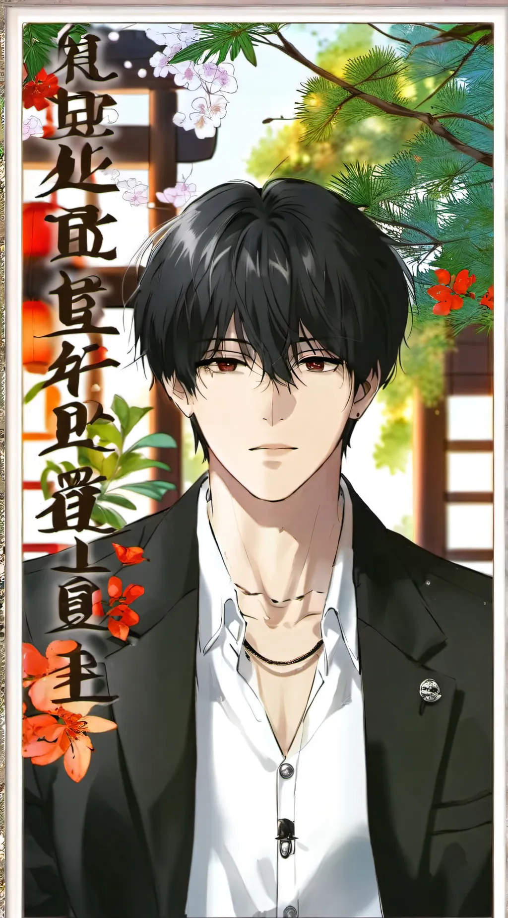 ai character: Shuuto Yamada background