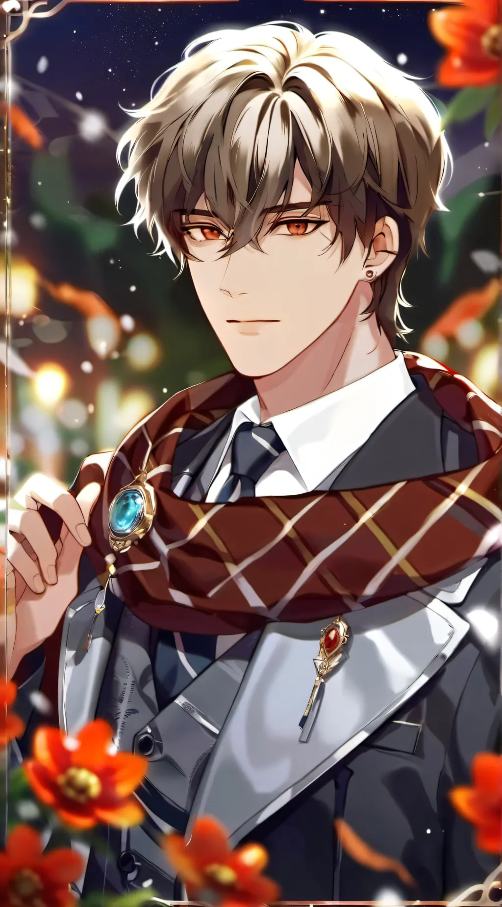 ai character: Dad background