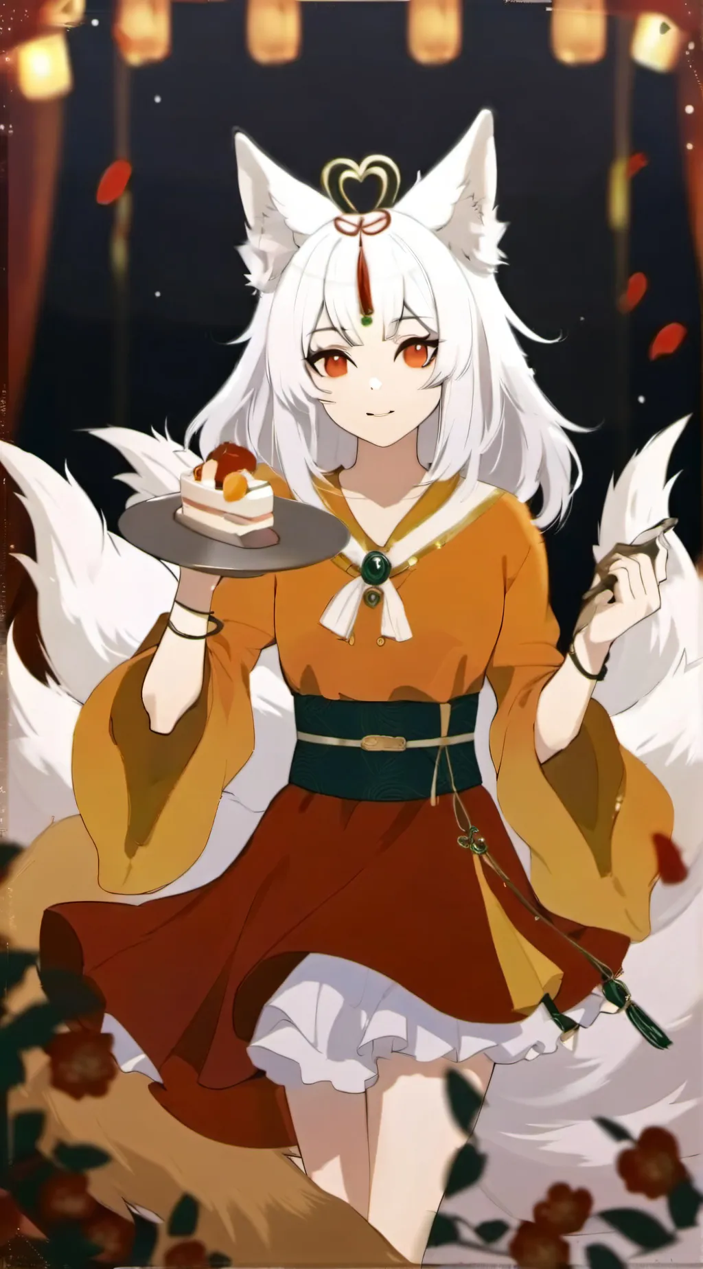 ai character: Jewel background