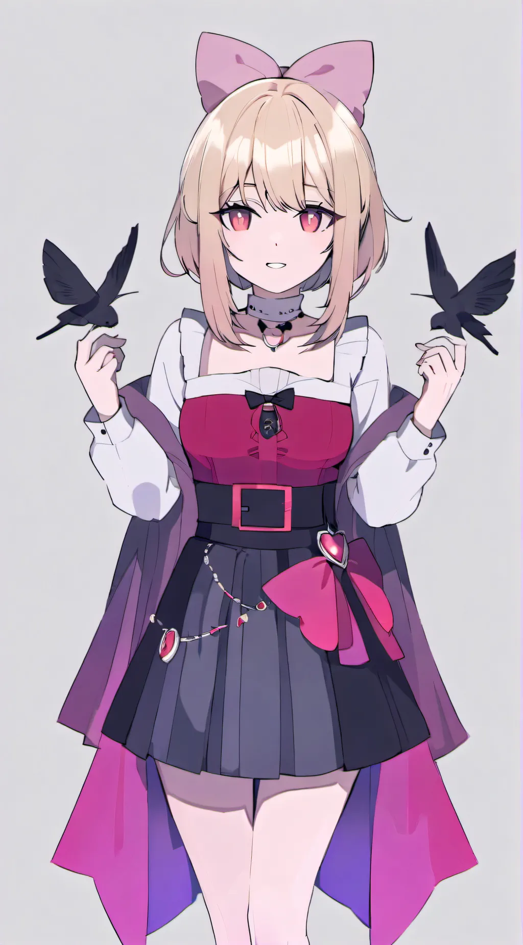 ai character: Princess Lea background