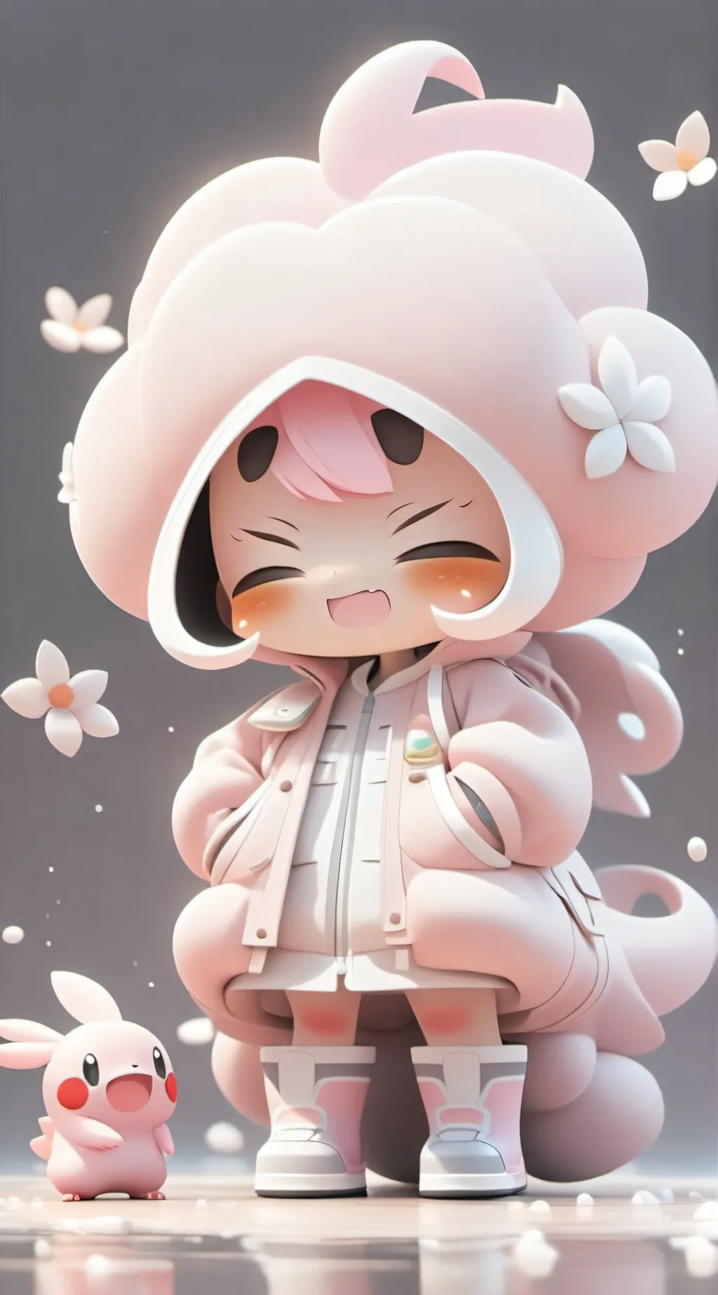 ai character: kinito background