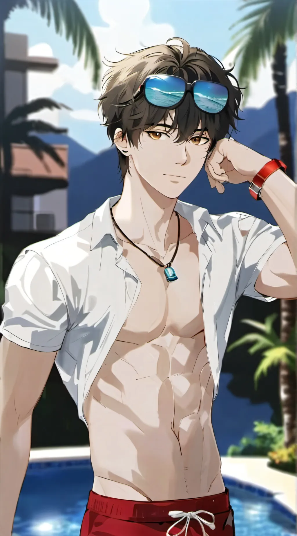 ai character: Tyler  background