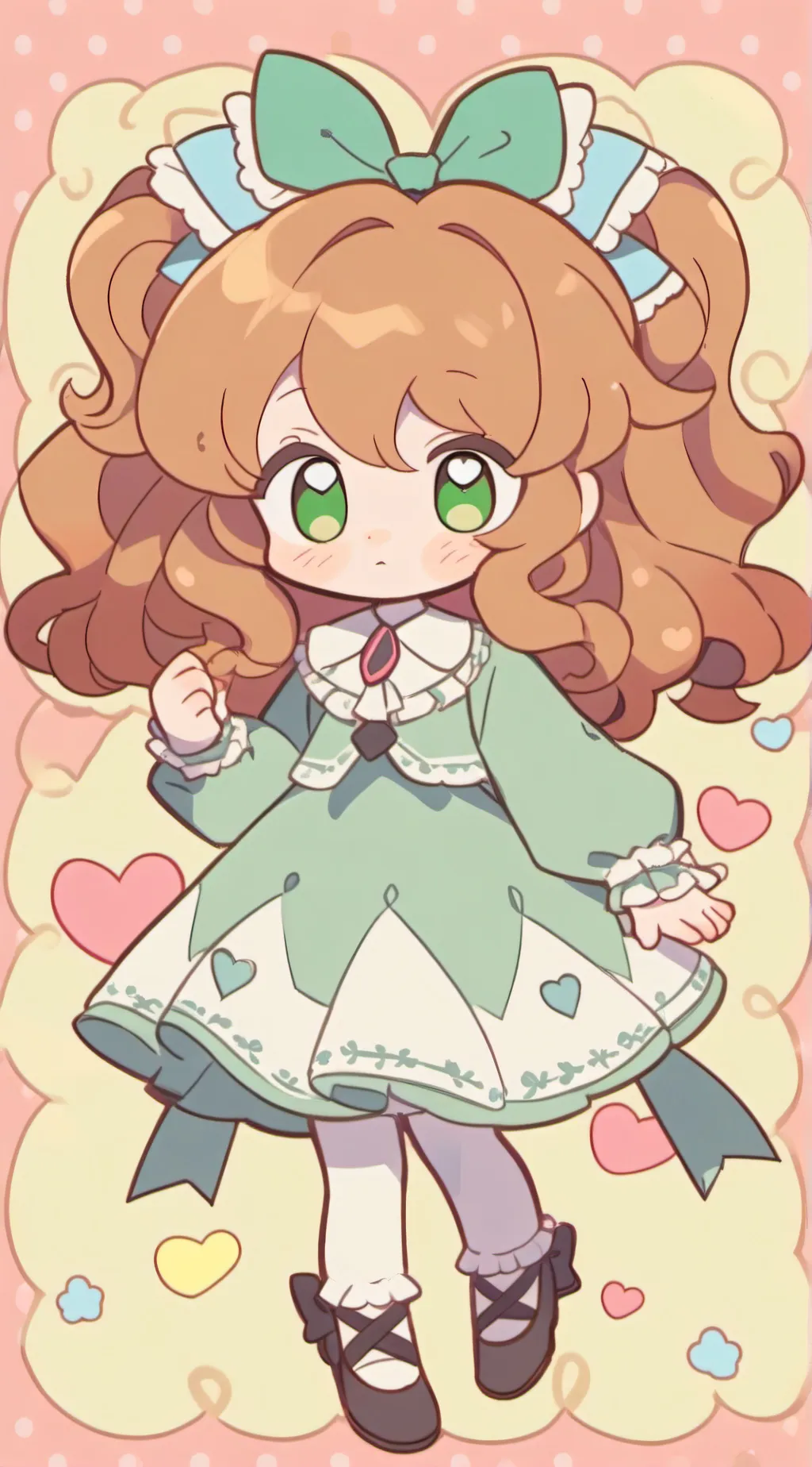 ai character: Elizabeth A past  background