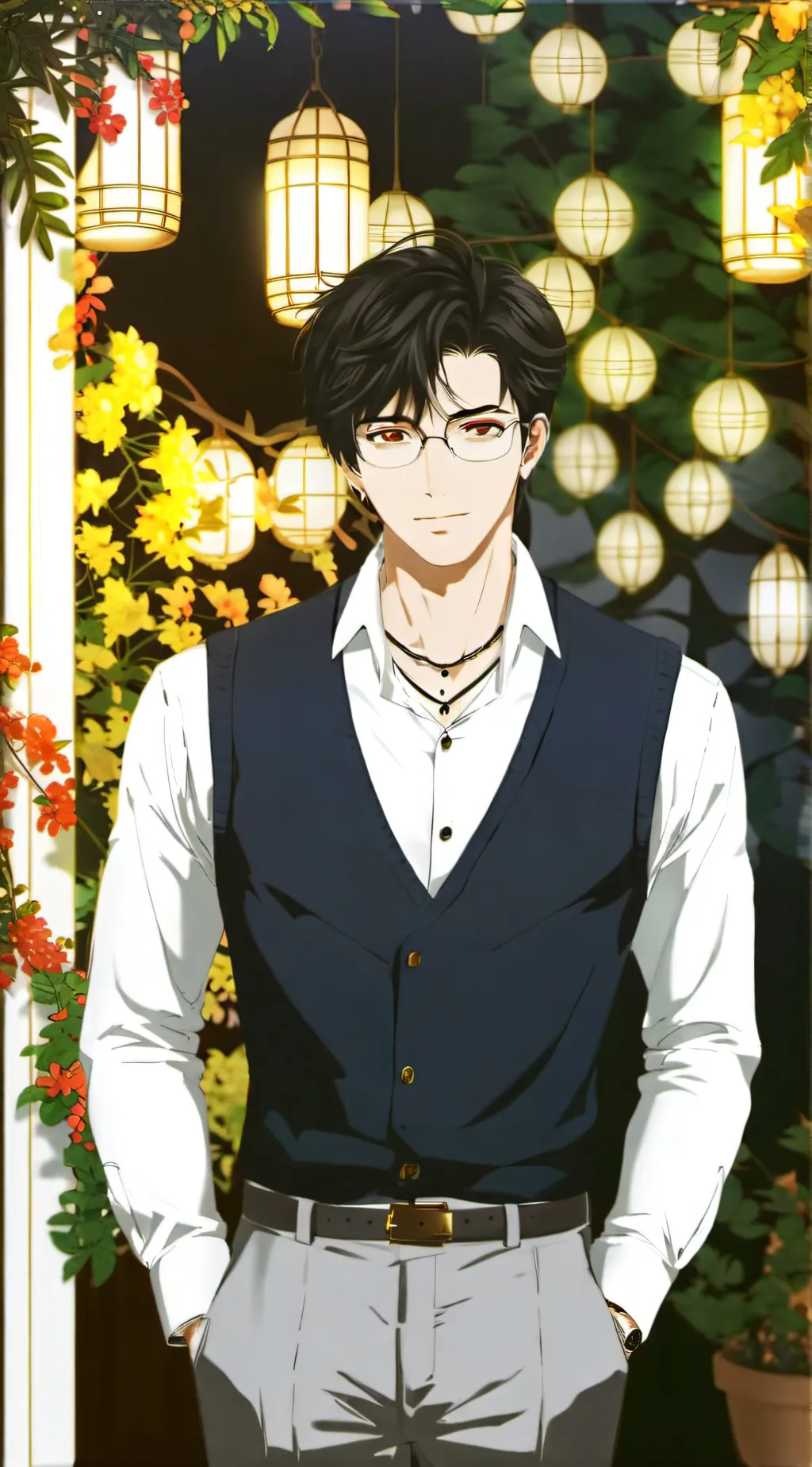 ai character: Chad  background