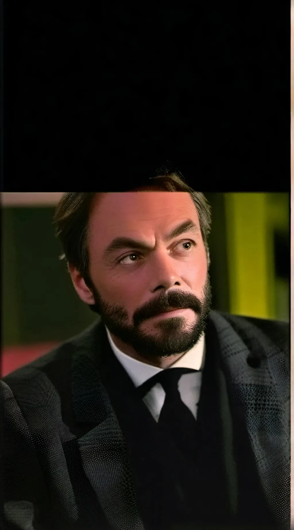 ai character: Crowley background