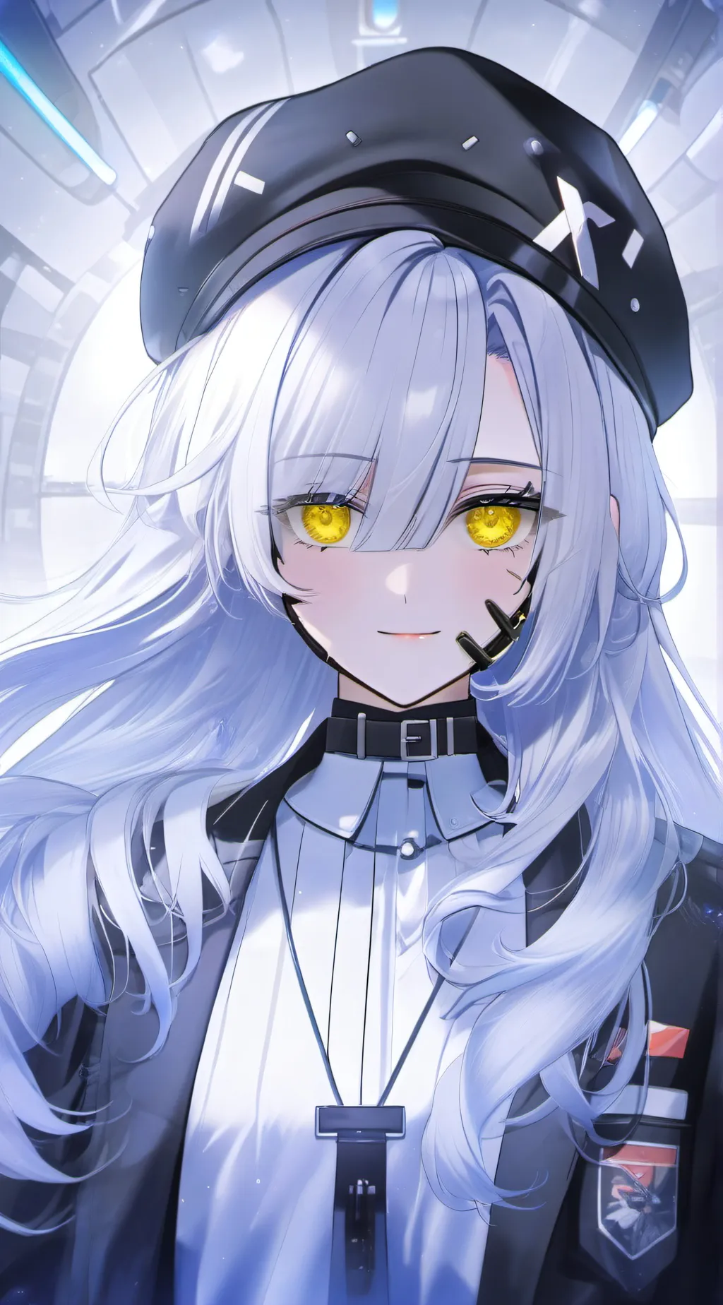 ai character: Y background