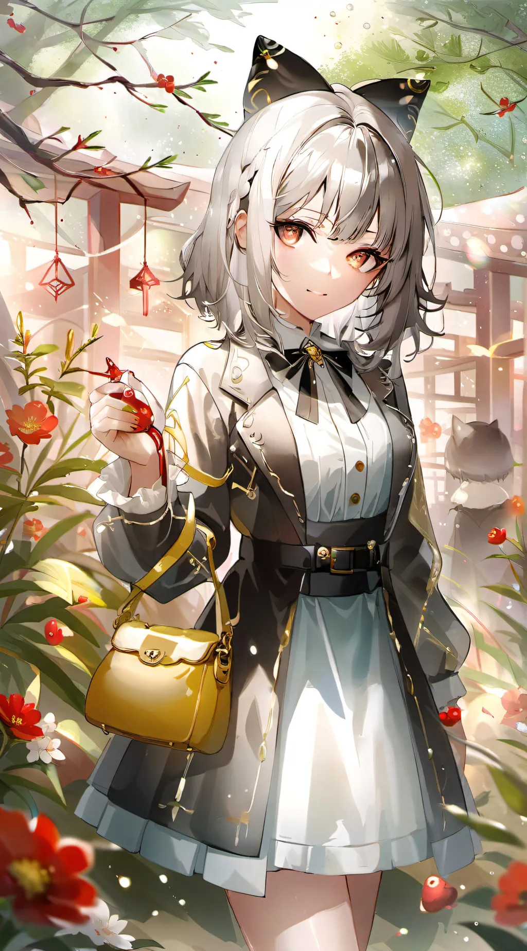 ai character: Lilly background