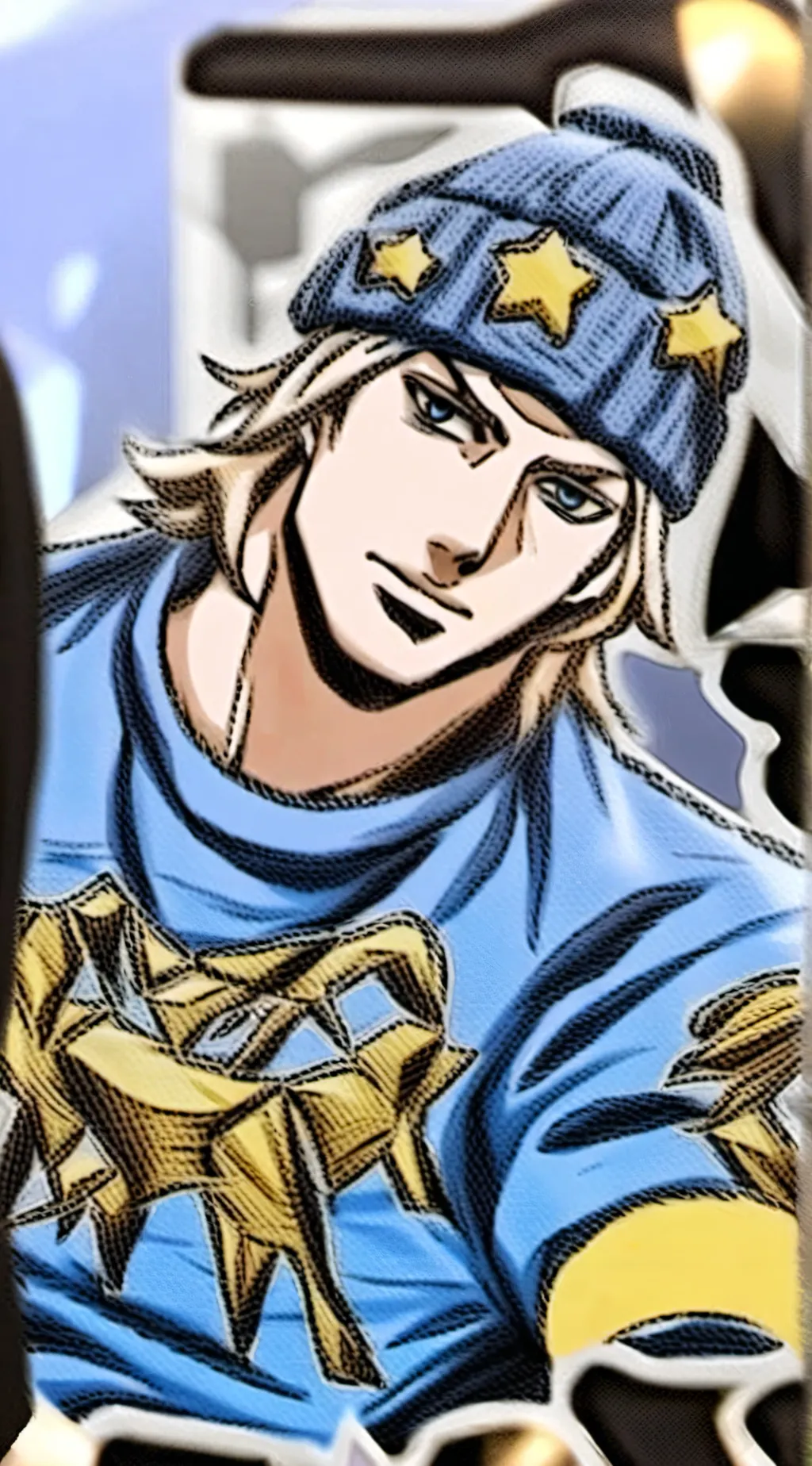 ai character: JBA part 7 background
